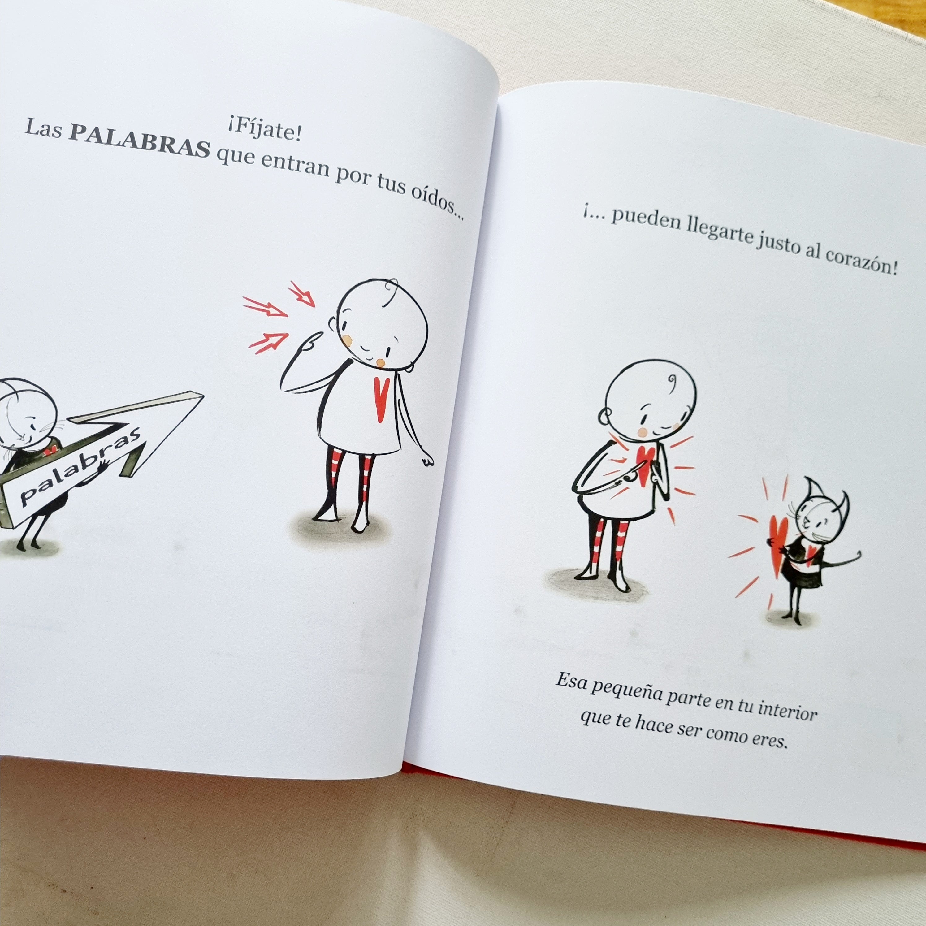 Palabras con corazón Palabras con corazón
